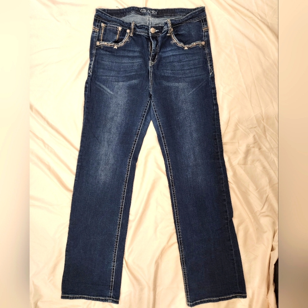 Grace in LA jeans